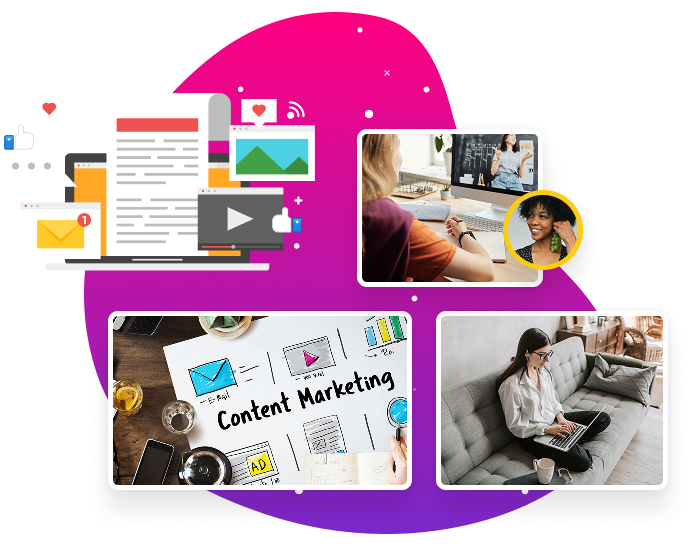 Content Creation & Amplification